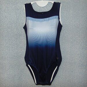 Justice Blue Ombre Leotard 12